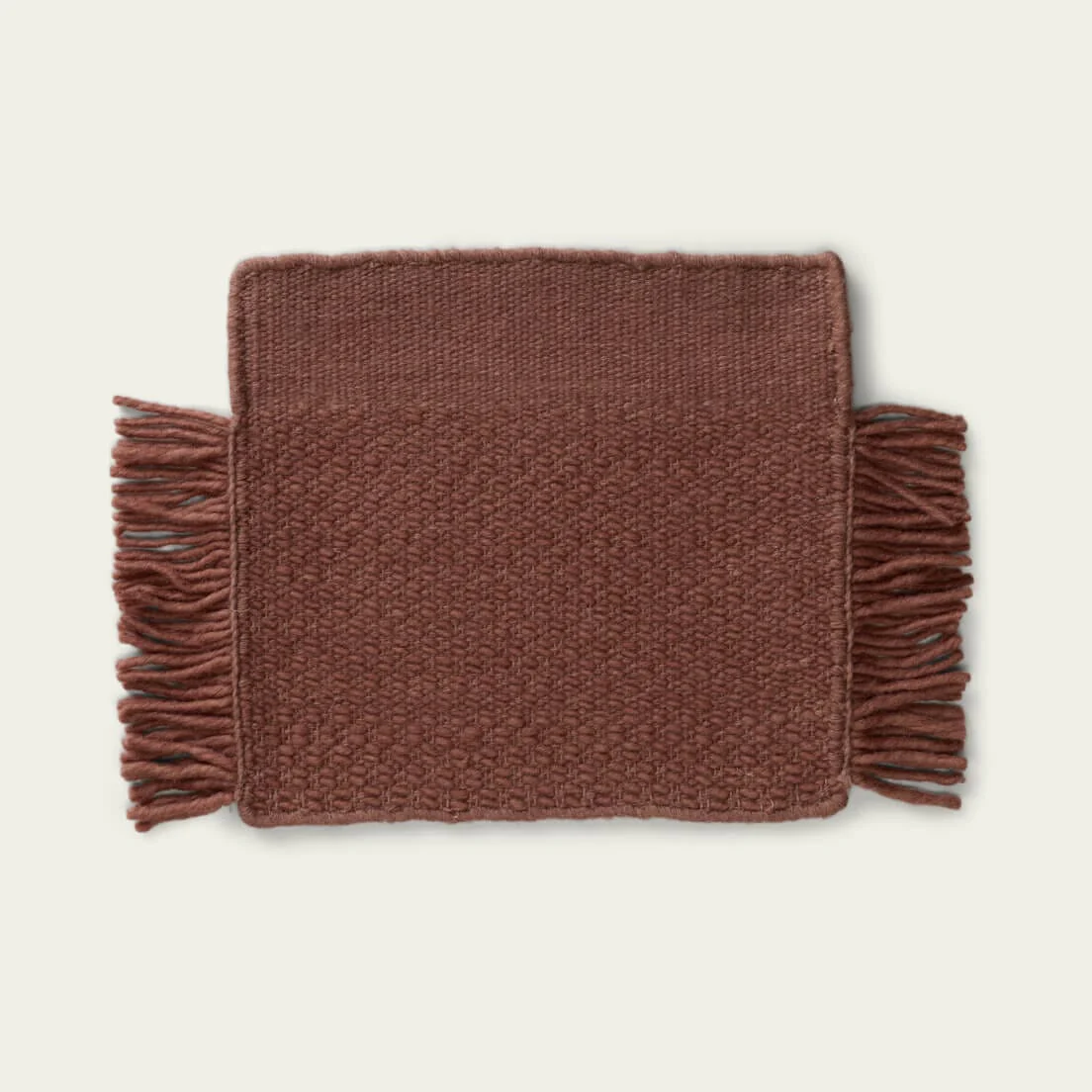 Fringe Wool Rug Swatch - Image 2