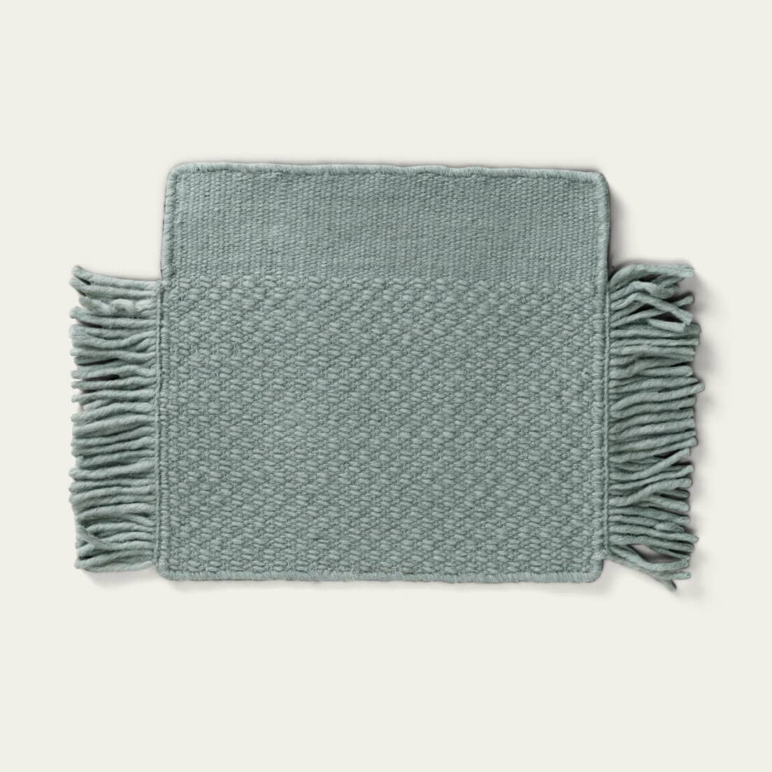 Fringe Wool Rug Swatch - Image 3