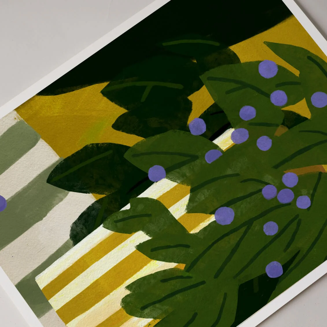 House Plant Print - 16 x 20" - Image 2