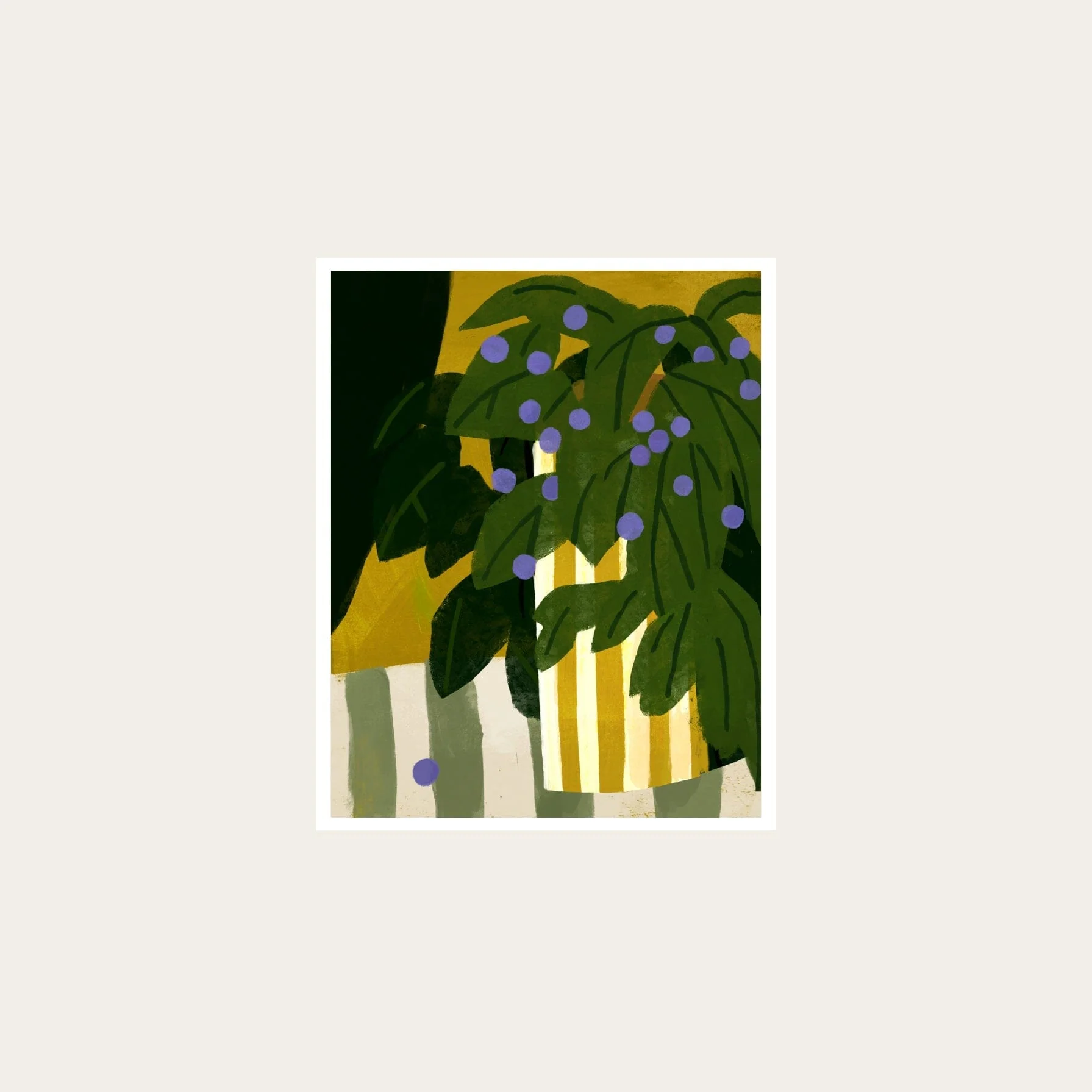 House Plant Print - 16 x 20" - Image 5