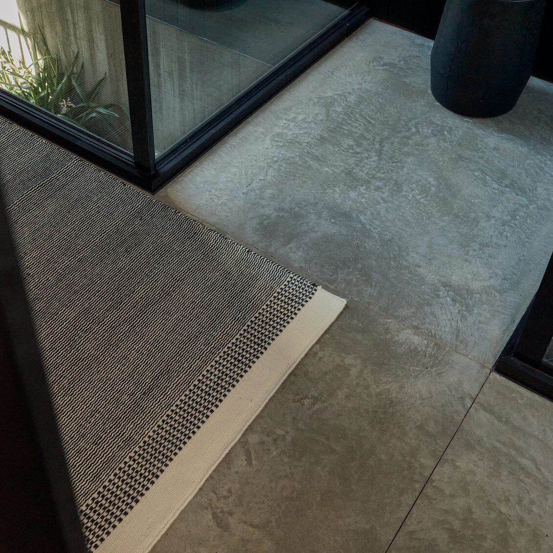 Linear Wool Rug - Image 12