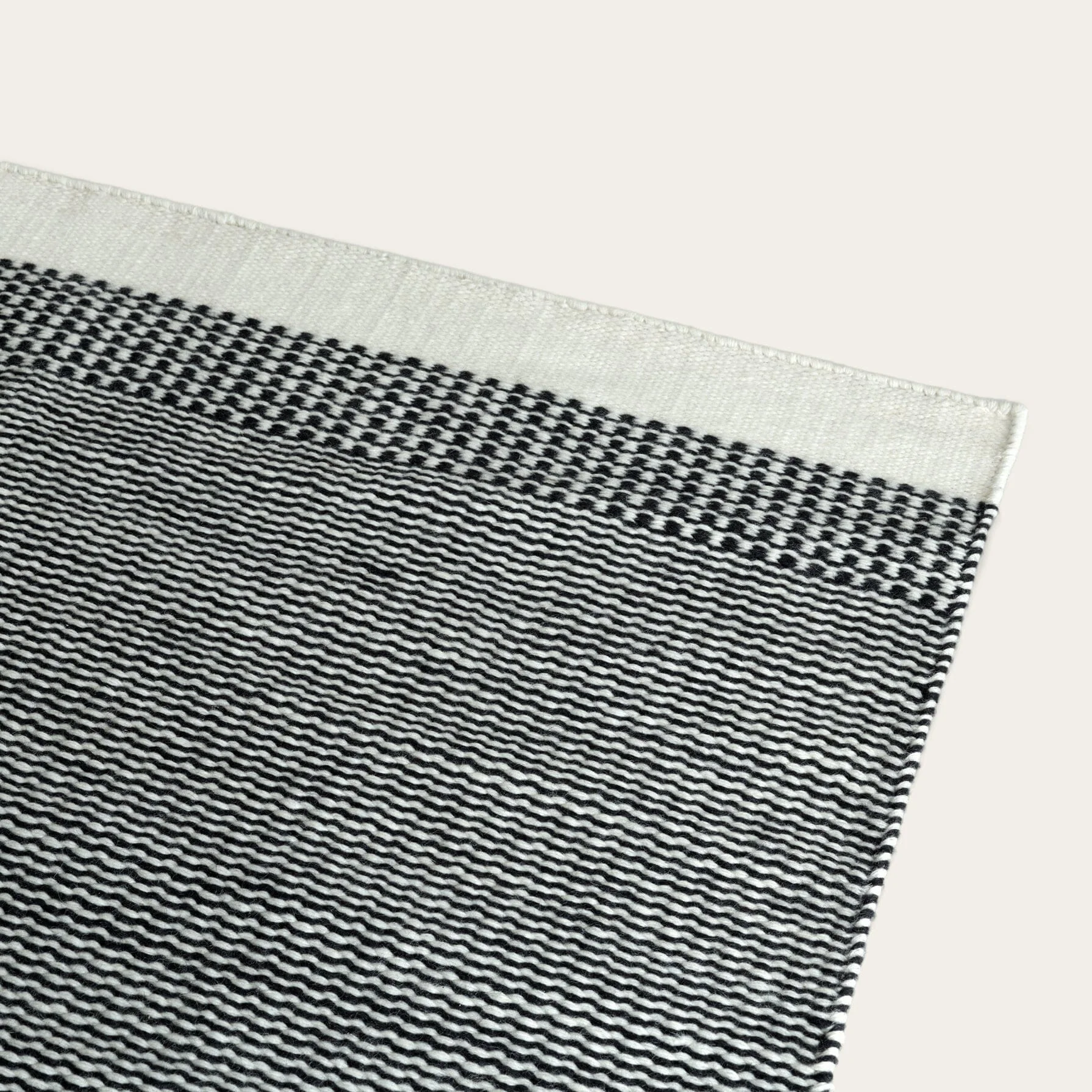 Linear Wool Rug - Image 3
