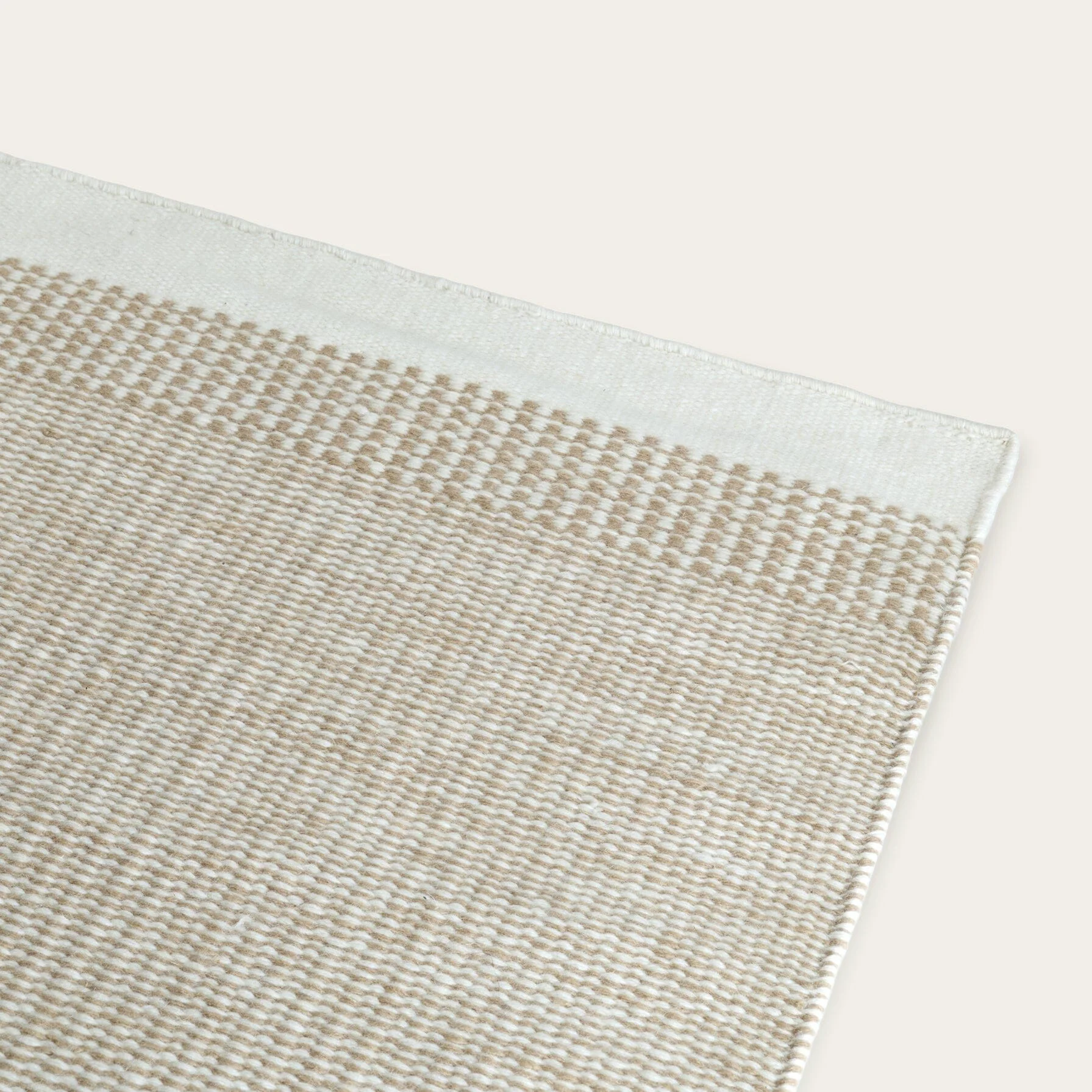 Linear Wool Rug - Image 4