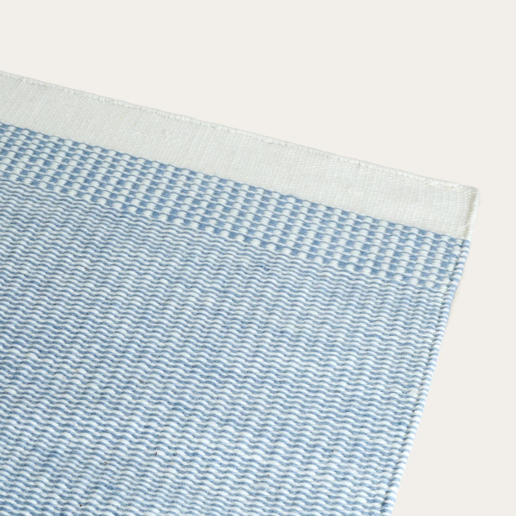 Linear Wool Rug - Image 5