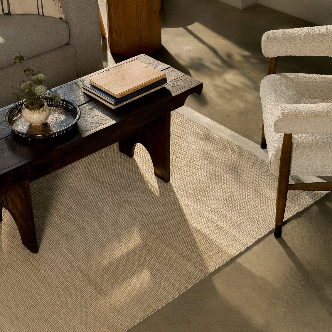 Linear Wool Rug - Image 8