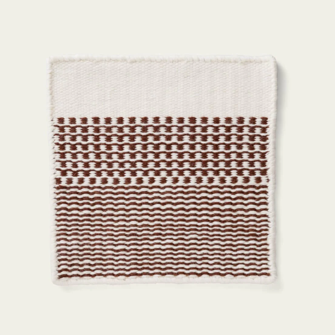 Linear Wool Rug Swatch - Image 2