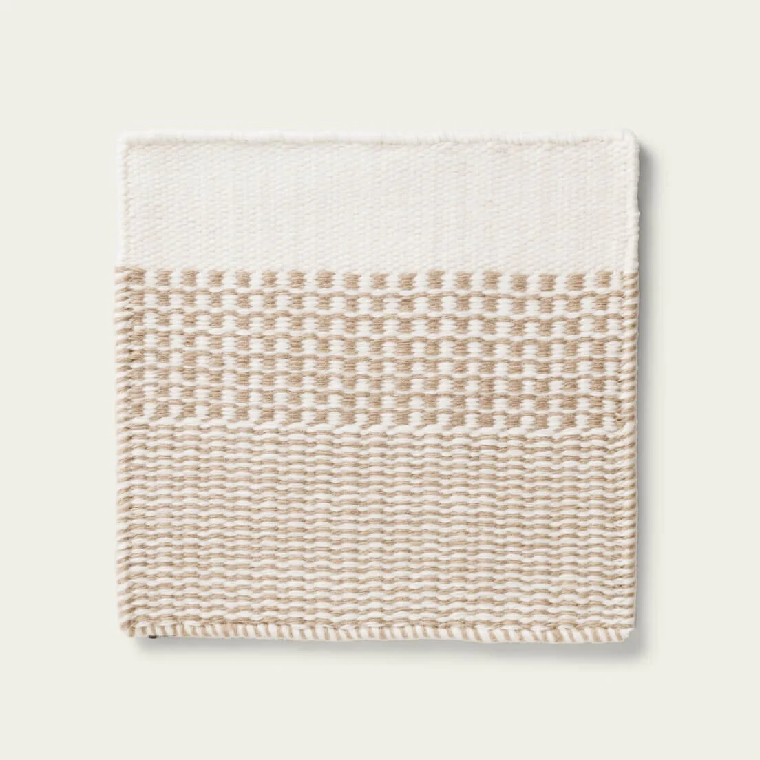 Linear Wool Rug Swatch - Image 3