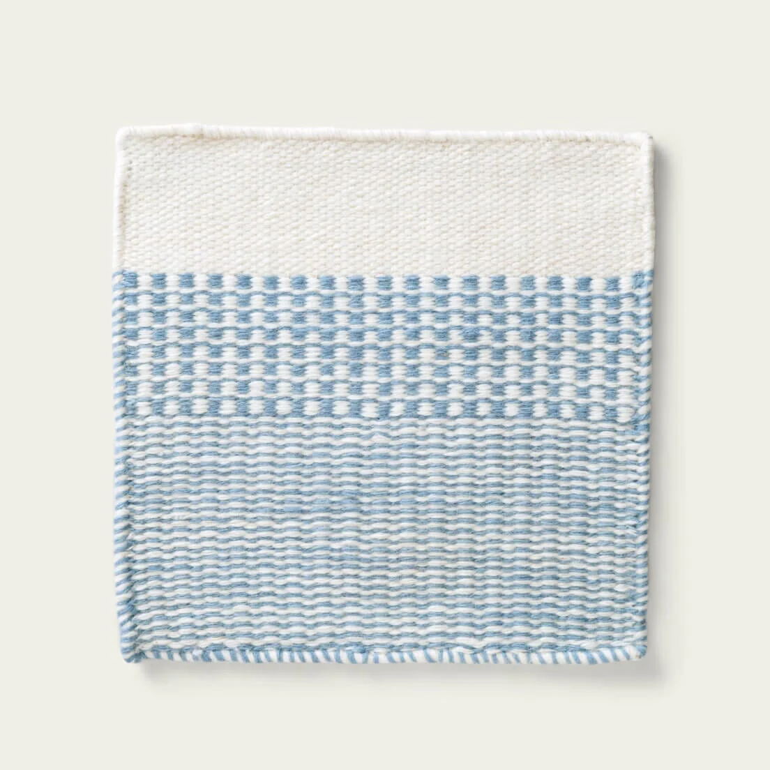 Linear Wool Rug Swatch - Image 4