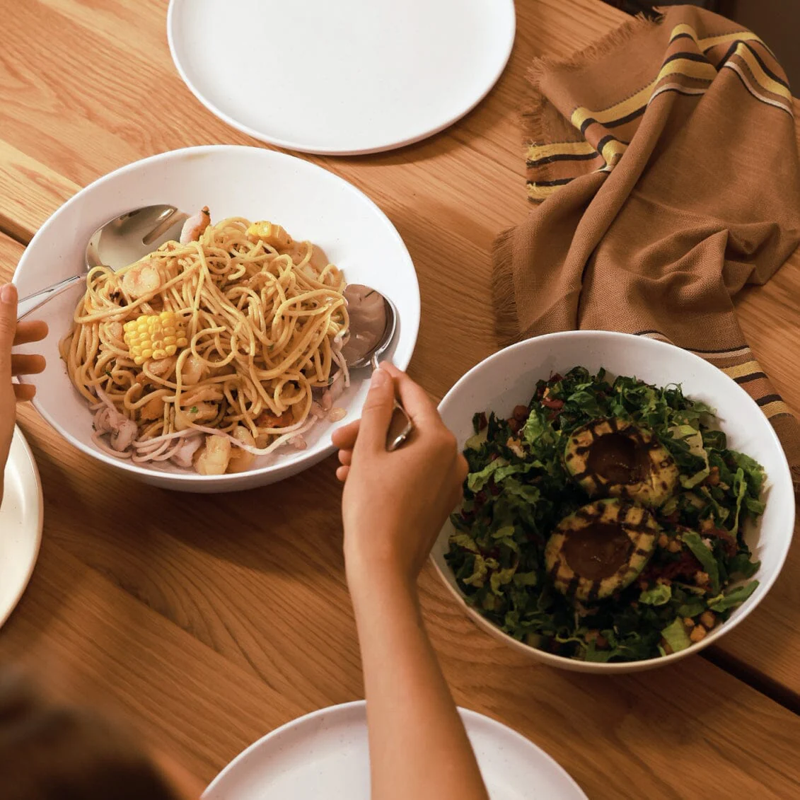 Low Serving Bowls - Image 20