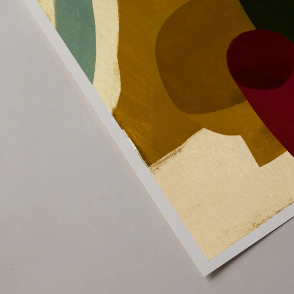 Yellow Room Print - 11 x 14" - Image 9